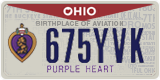 Ohio, Specialty plates (123ABC)