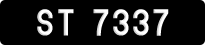License plate of Malaysia, A(BC) 1(234)