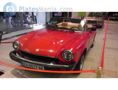 EH 8017 AK, FIAT 124