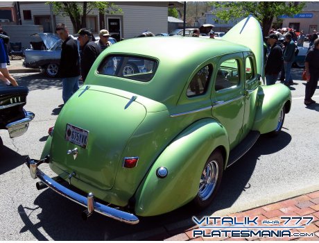 675YVK, Willys Americar