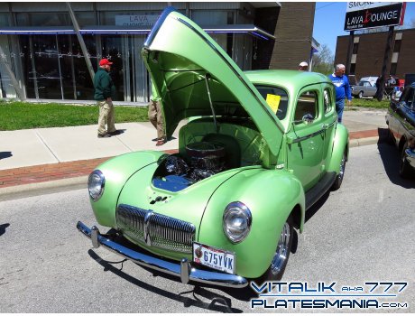 675YVK, Willys Americar