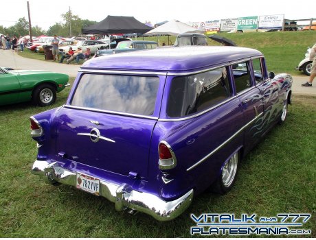 782YVF, Chevrolet 210