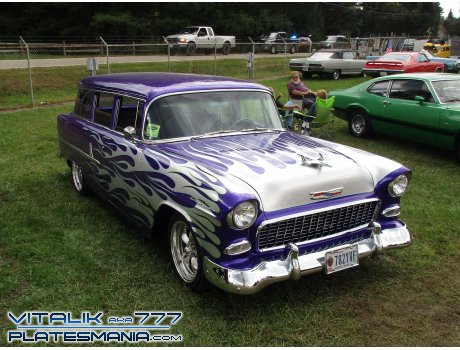 782YVF, Chevrolet 210