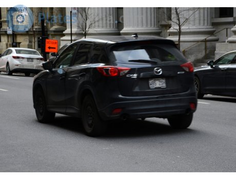 W85 ZSH, Mazda CX-5