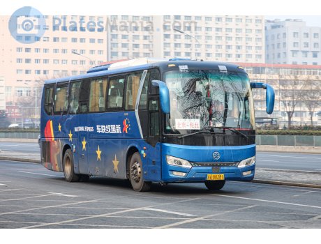 京A·GG281, Golden Dragon XML6112