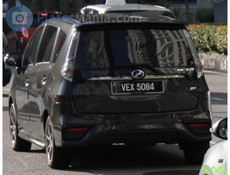 VEX 5084, Perodua Alza