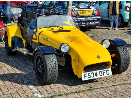 F534 OFG, Tiger Racing (ERA) Cat / Supercat