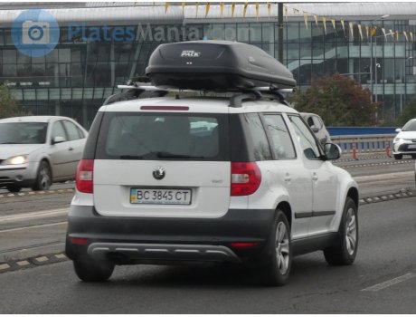BC 3845 CT, Skoda Yeti