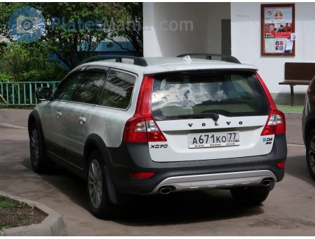 а671ко77, Volvo XC70