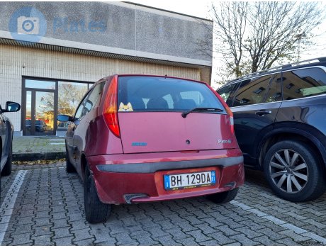 BH 129 DA, FIAT Punto