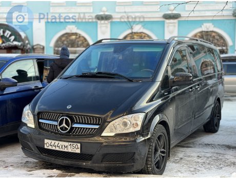 о444хм150, Mercedes-Benz Viano