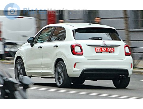 CD 52 032, FIAT 500X