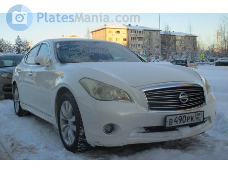 в490рк, Nissan Fuga