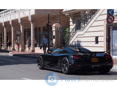 K888 ANU, Koenigsegg Agera