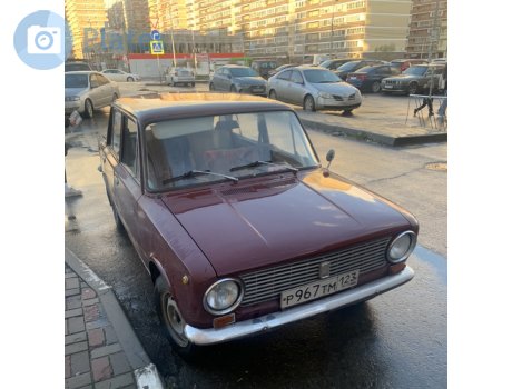 р967тм123, Lada (VAZ) 2101