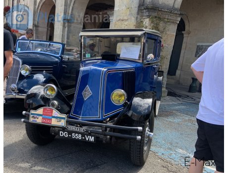 DG-558-VM, Renault Monasix