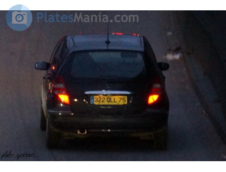 322 QLL 75, Mercedes-Benz A-Klasse