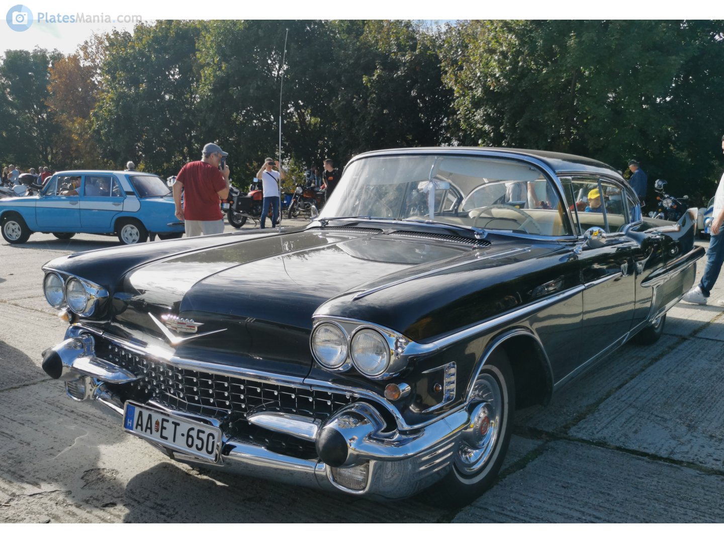 AA ET-650, Cadillac Sixty Special 6th gen 1957 (6039; C-body), 1956–1957