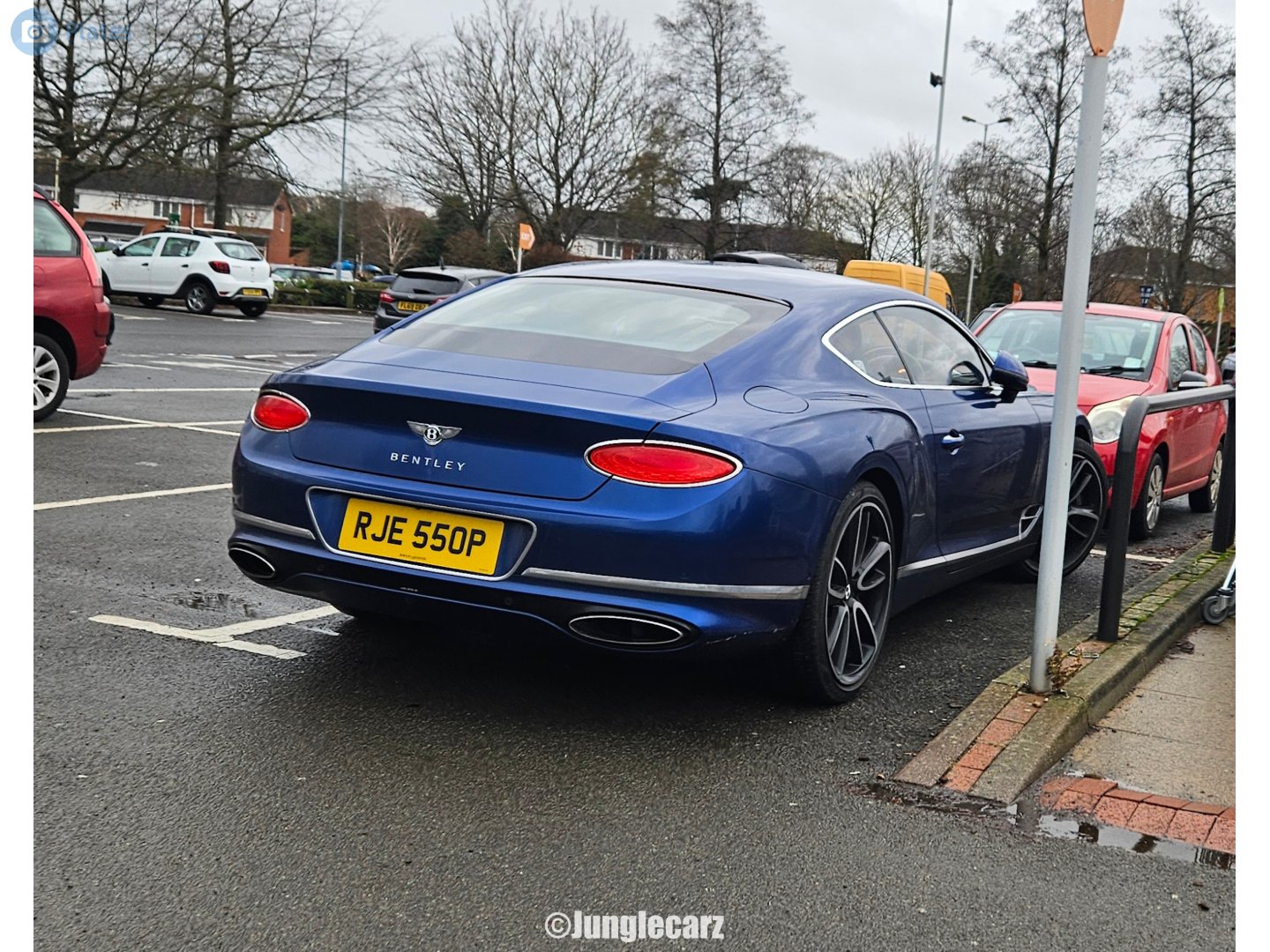 RJE550P, Bentley Continental 6th gen GT, 2018–2024