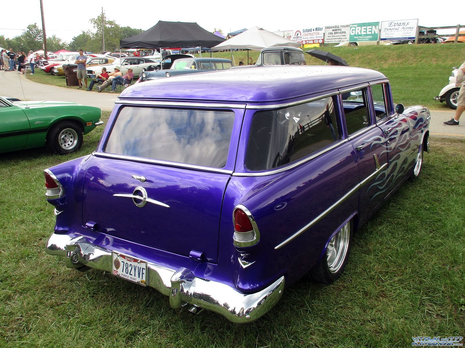 782YVF, Chevrolet 210 2nd gen 1955 5-door Station Wagon (2109-1062; A-body), 1954–1955