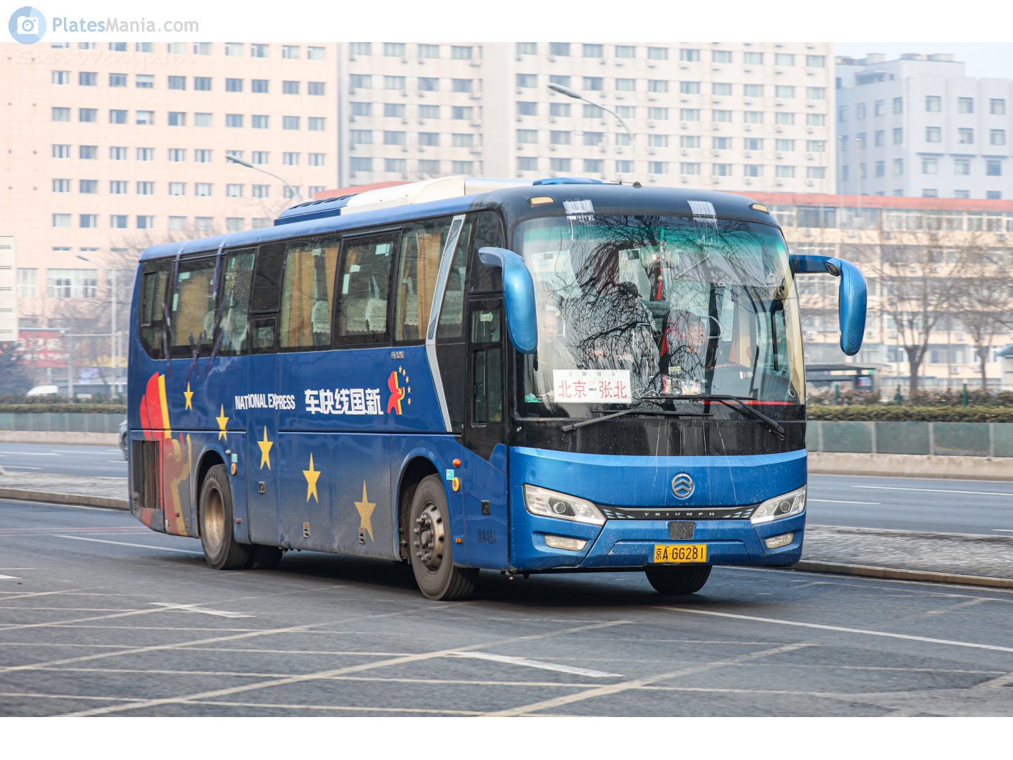 京A·GG281, Golden Dragon XML6112 