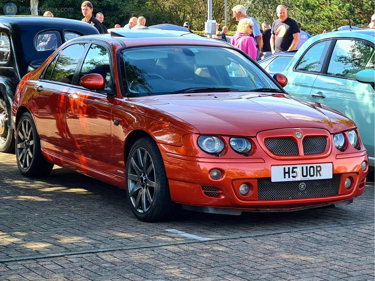 H5UOR, MG ZT 1st gen (X10), 2001–2005