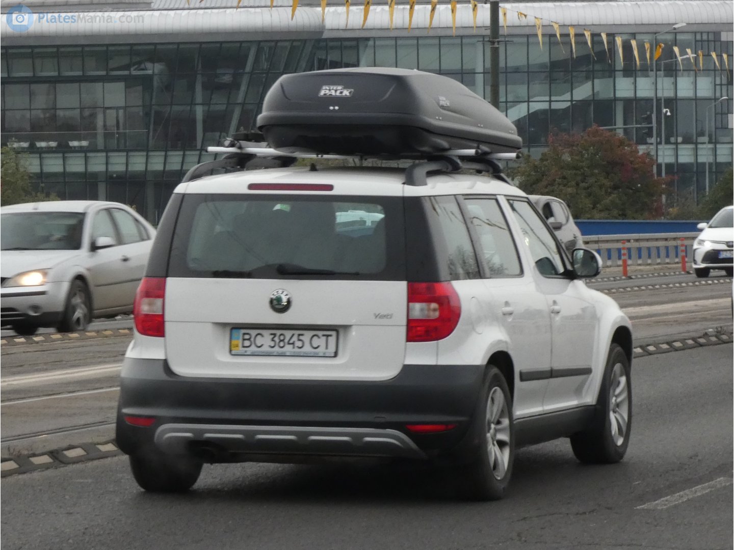 BC 3845 CT, Skoda Yeti 1st gen (5L), 2009–2013
