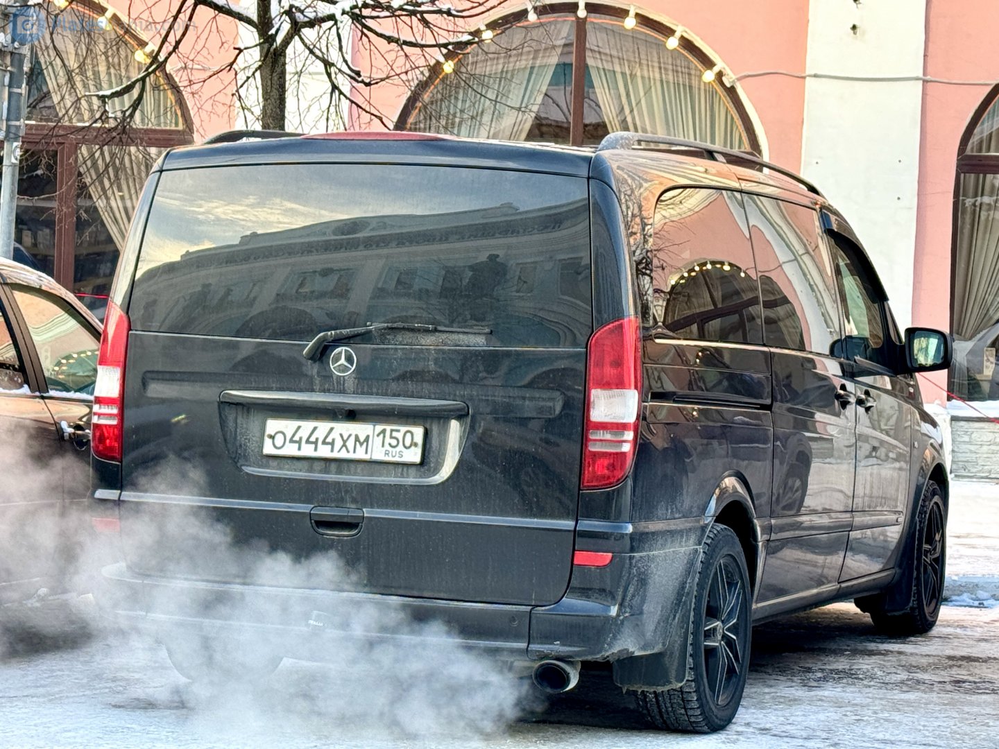 о 444 хм 150, Mercedes-Benz Viano 1st gen (W639), facelift, 2010–2014