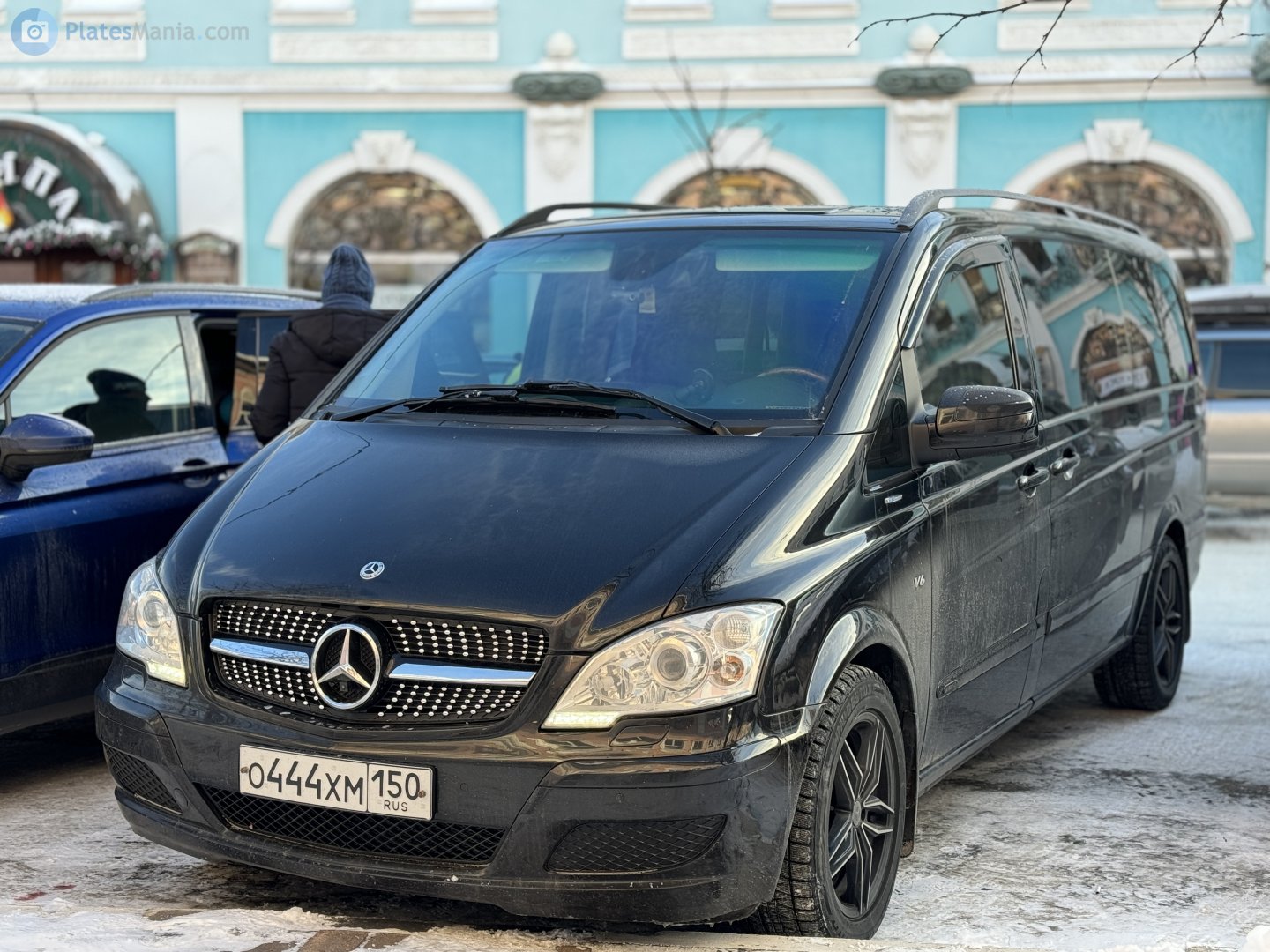 о 444 хм 150, Mercedes-Benz Viano 1st gen (W639), facelift, 2010–2014