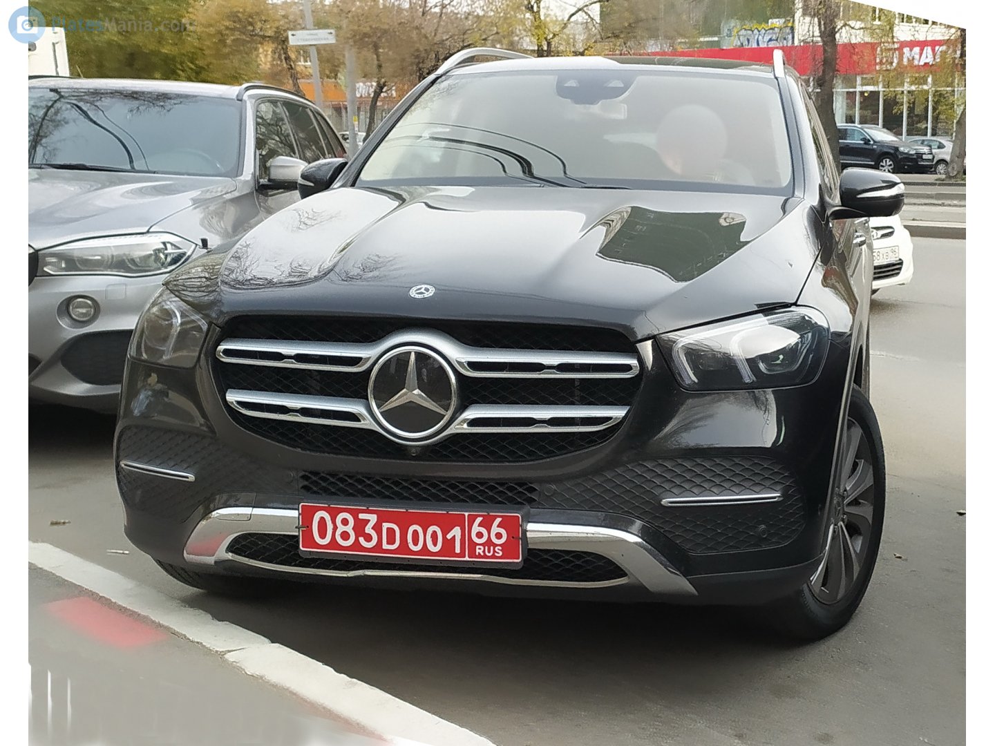 083 D 001 66, Mercedes-Benz GLE-Klasse 2nd gen SUV (V167), 2019–