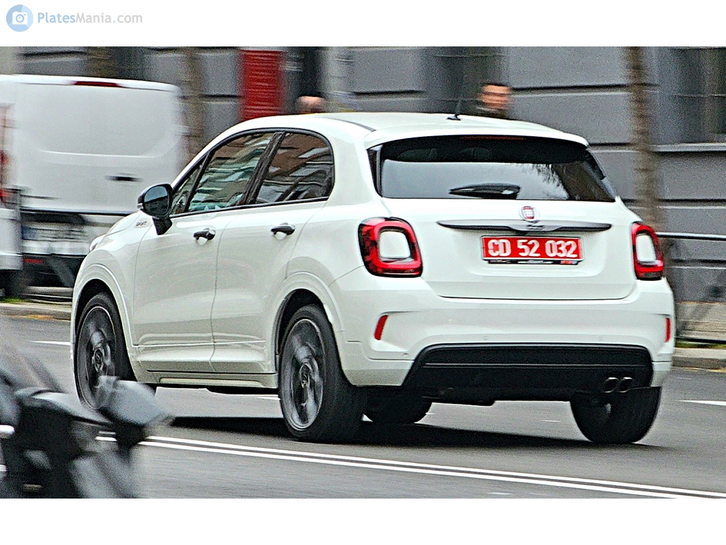 CD 52 032, FIAT 500X 1st gen (334), 1st facelift, 2018–2022