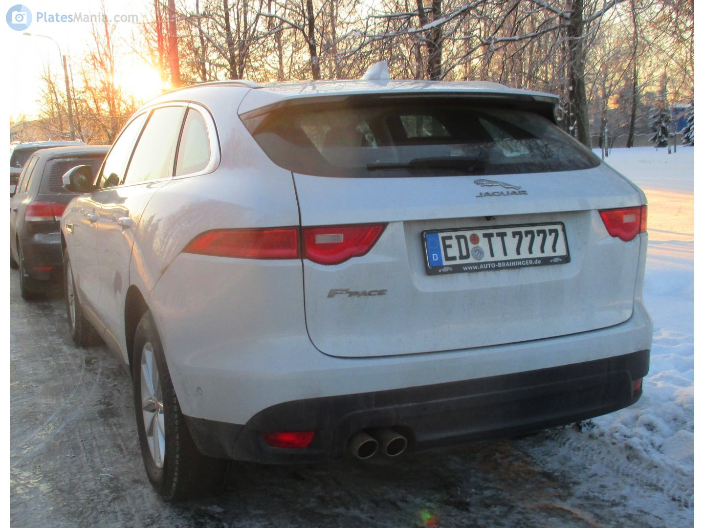 ED TT 7777, Jaguar F-Pace 1st gen (X761), 2016–