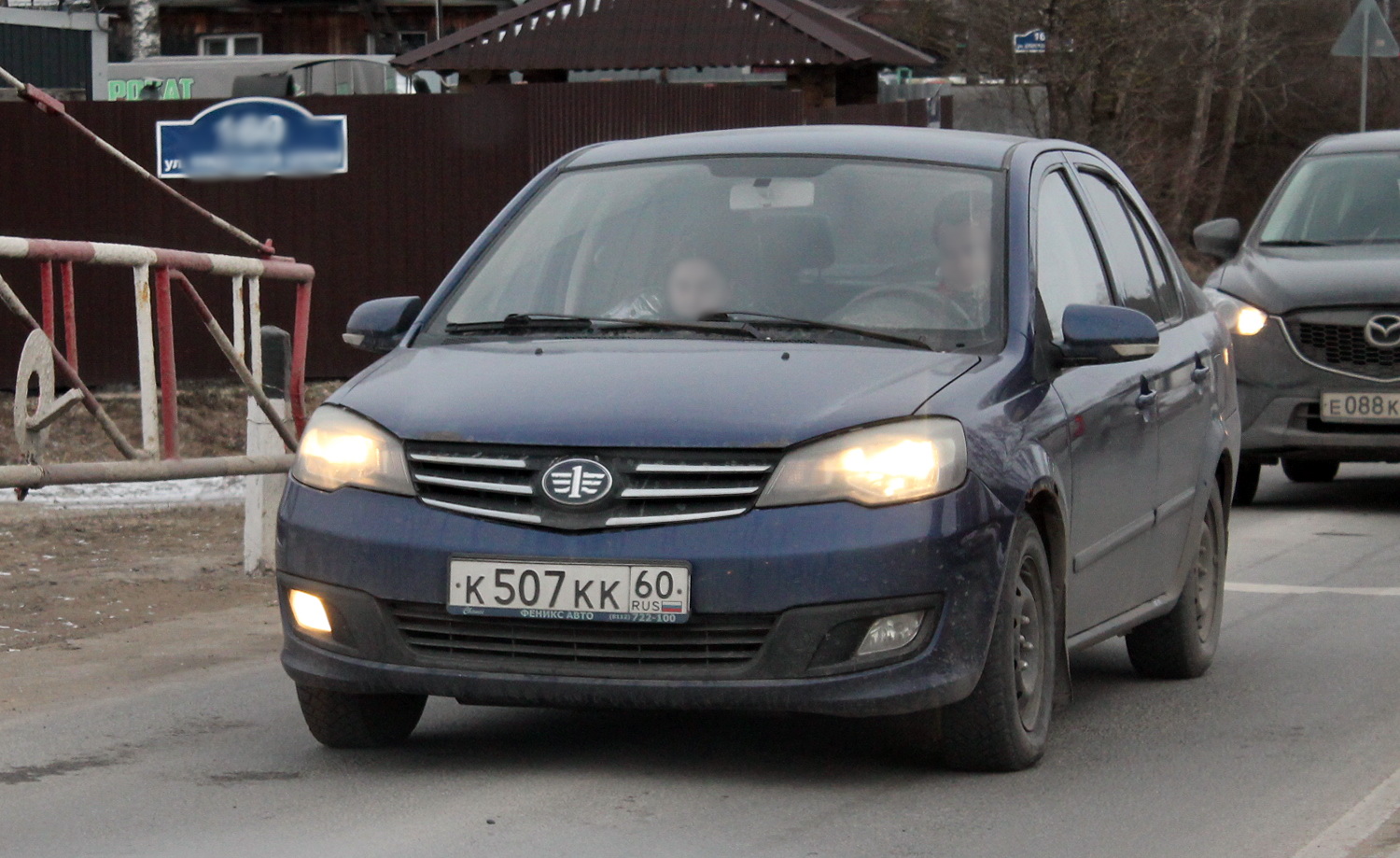 к 507 кк 60, FAW V5 