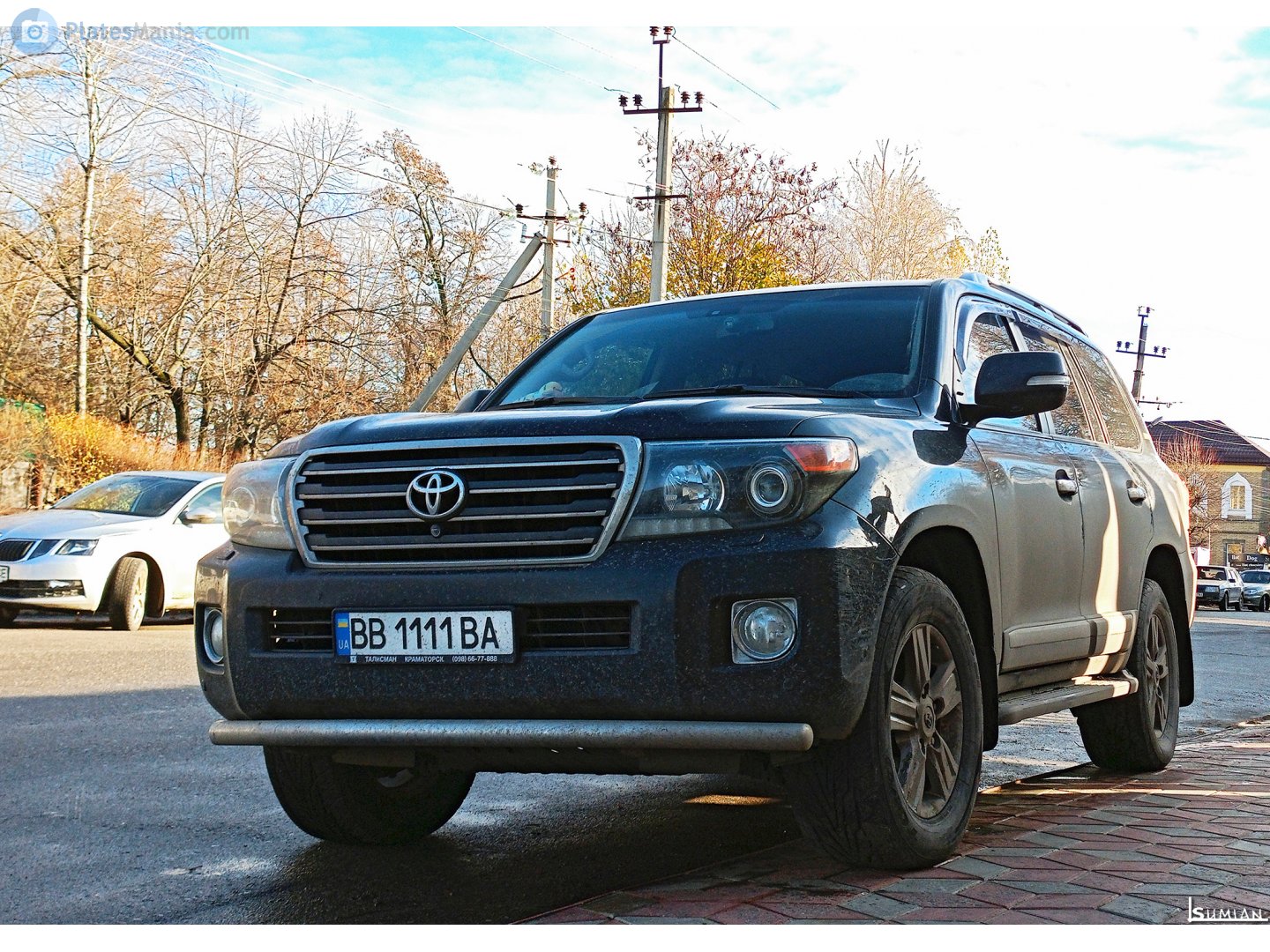 BB 1111 BA, Toyota Land Cruiser 200 (J200), 1st facelift, 2011–2015
