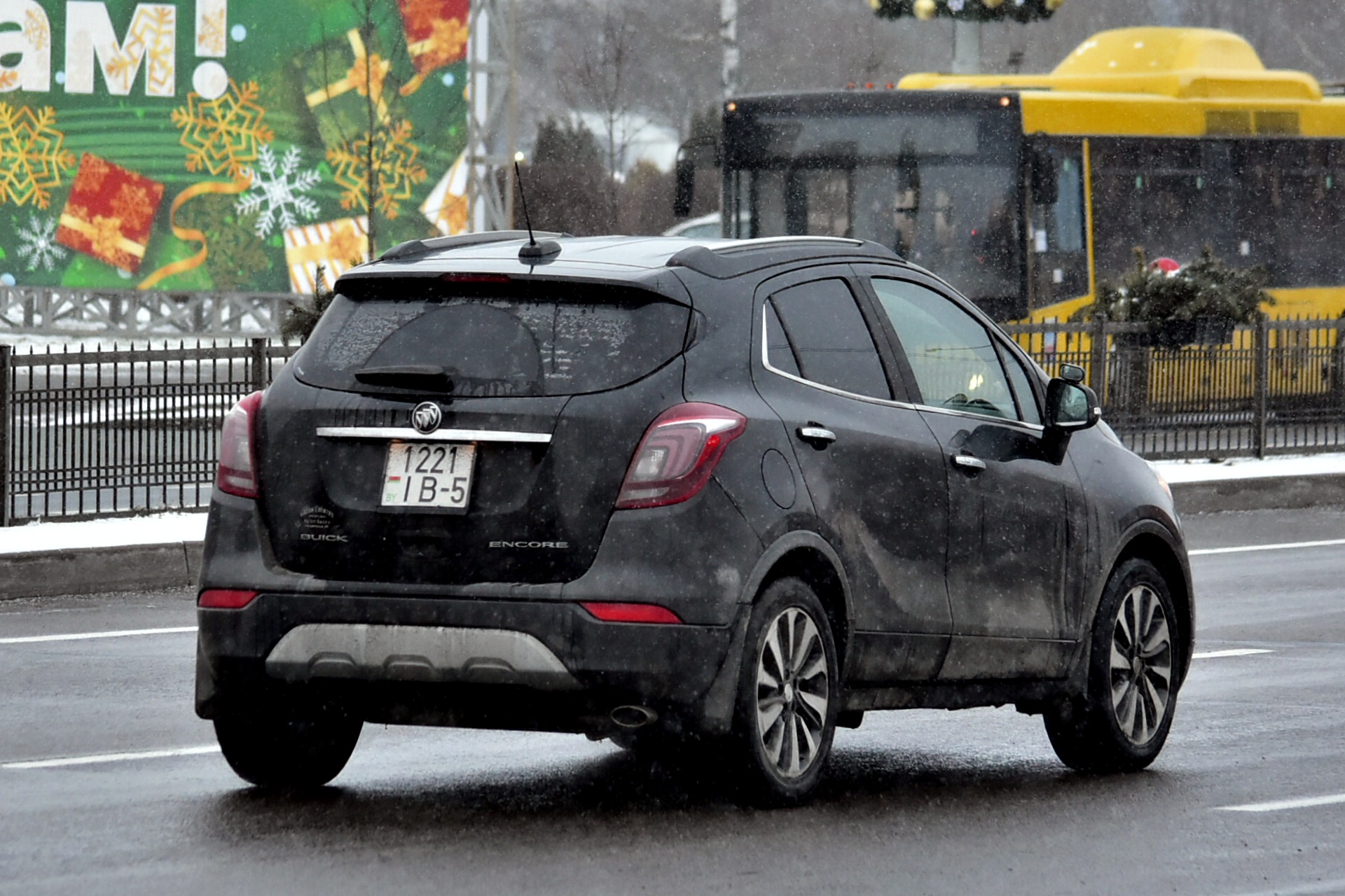 1221 IB-5, Buick Encore 1st gen (J13), facelift, 2016–2019 (–2022 for NA-market)