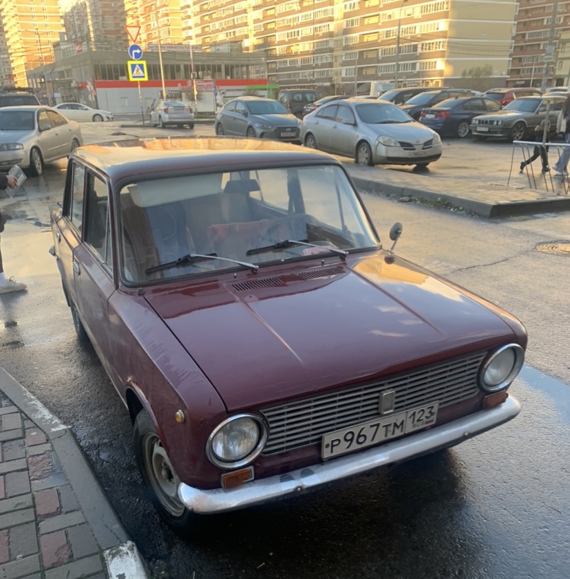 р 967 тм 123, Lada (VAZ) 2101 2101, 1970–1983