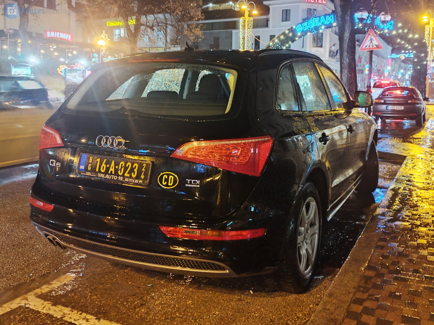 BG 16-A-023, Audi Q5 1st gen (8RB), 2008–2017