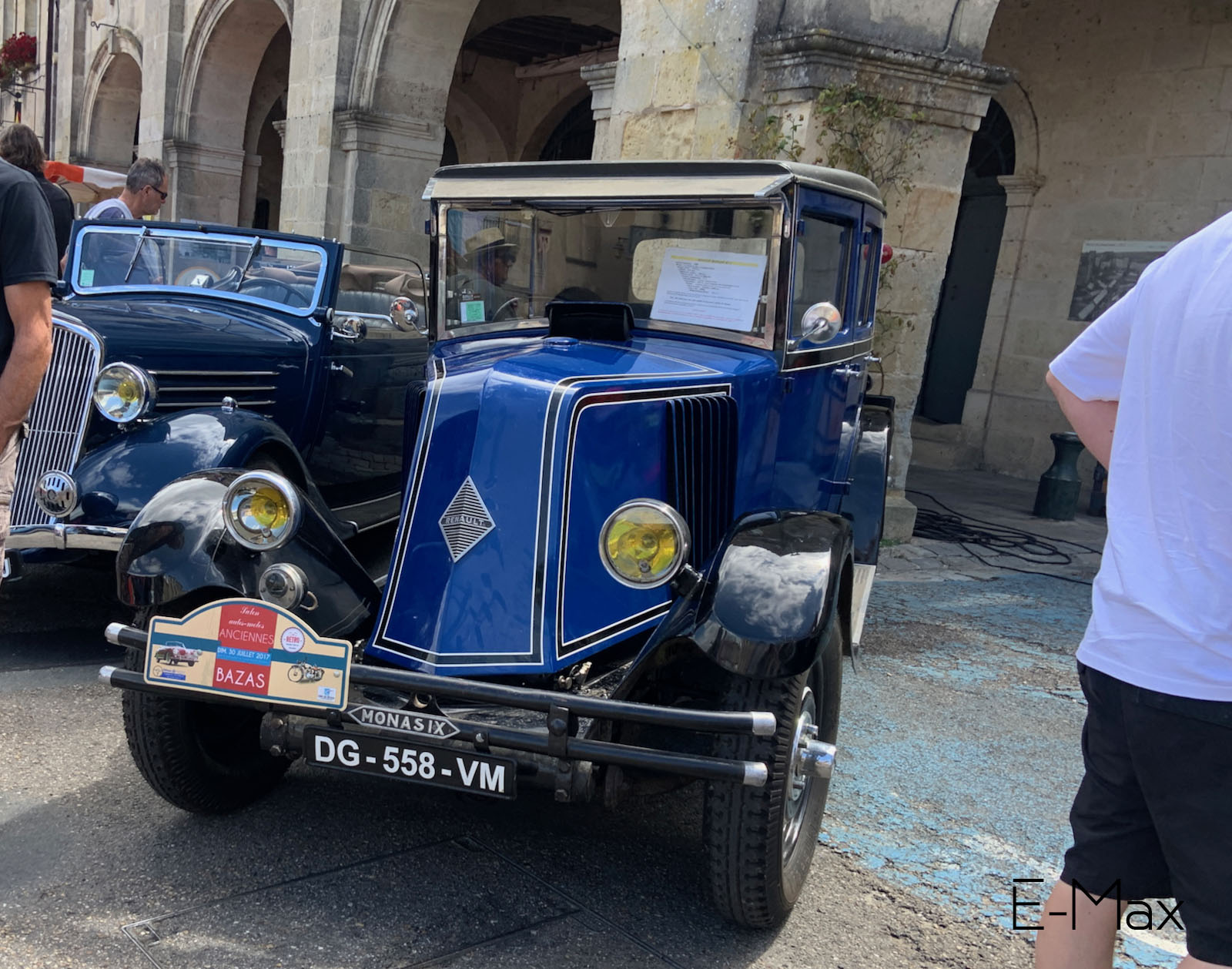 DG-558-VM, Renault Monasix 