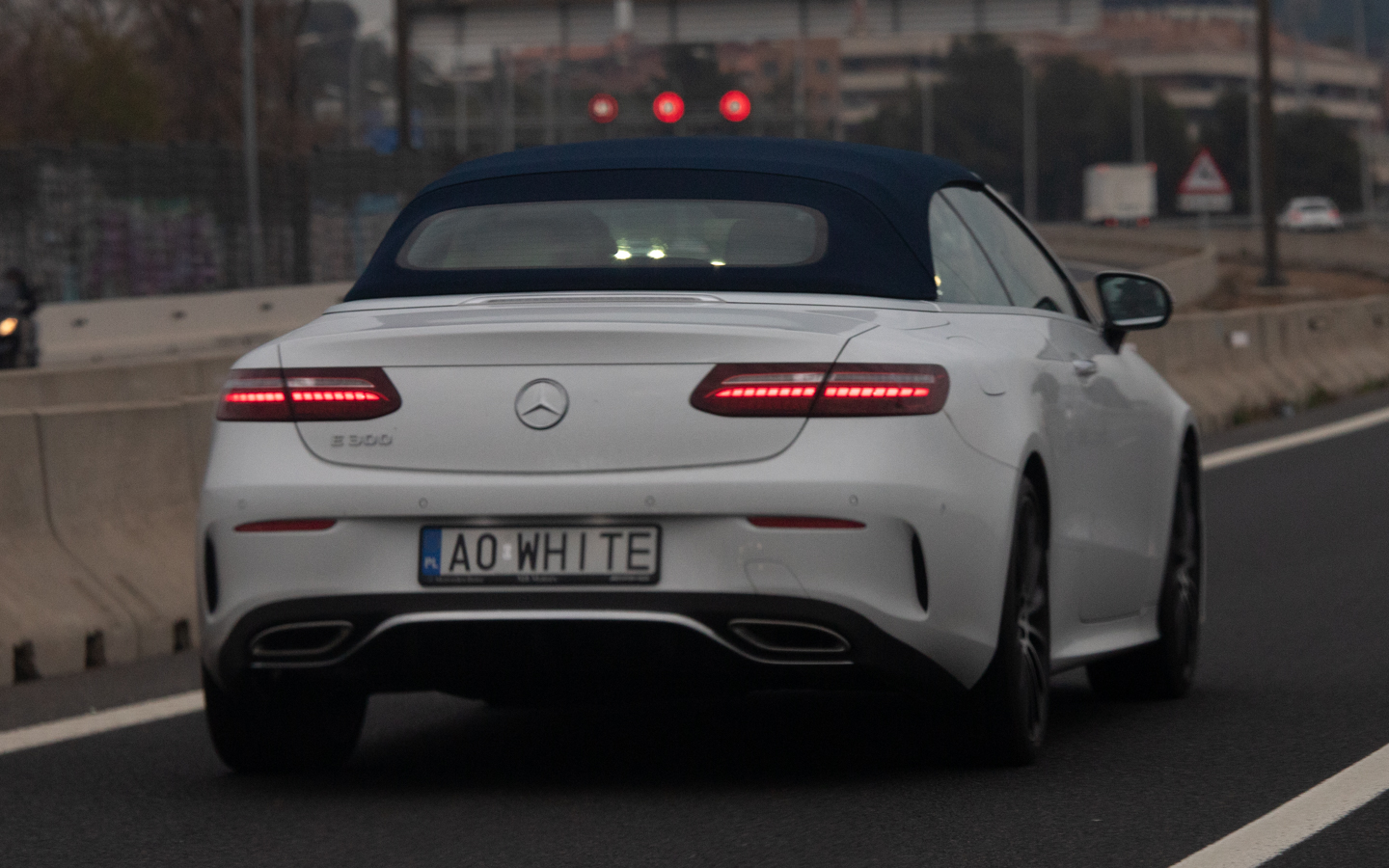 A0 WHITE, Mercedes-Benz E-Klasse 5th gen Cabriolet (A238), 2017–2023