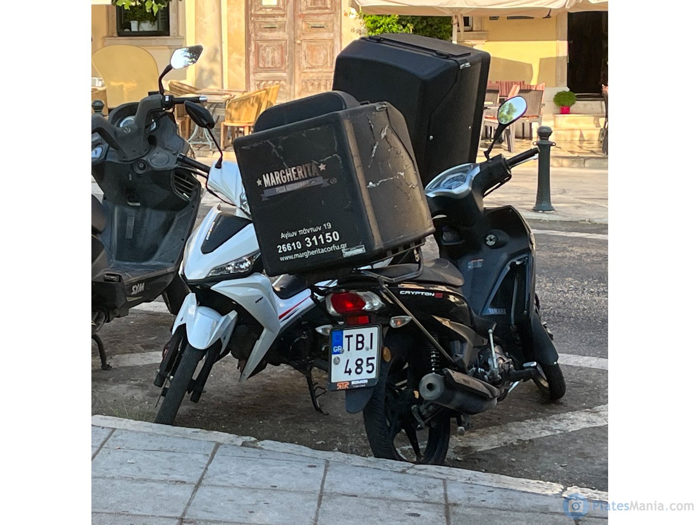 TBI-485, Yamaha Crypton 