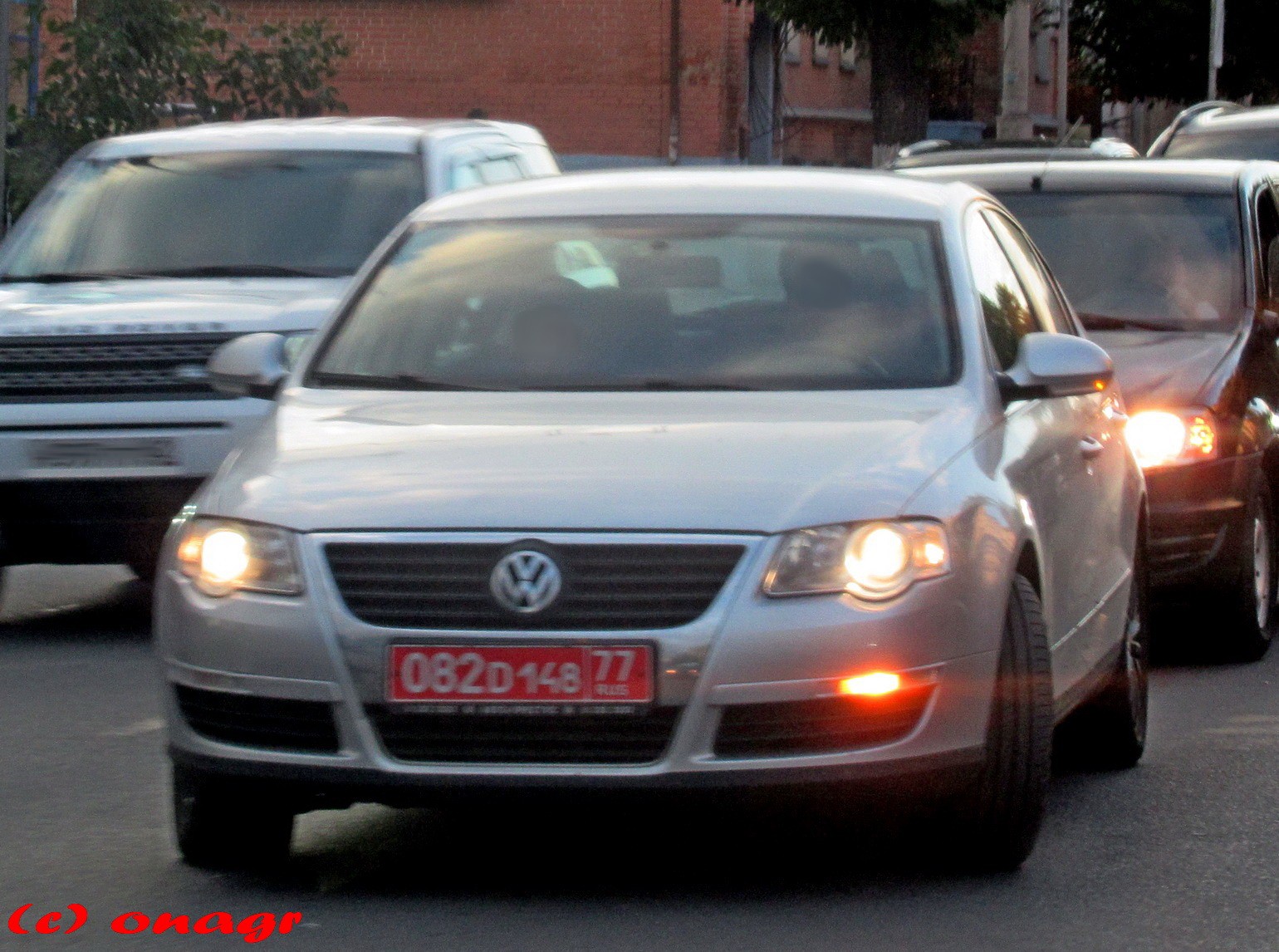 082 D 148 77, Volkswagen Passat 6th gen Sedan (B6; 3C), 2005–2010