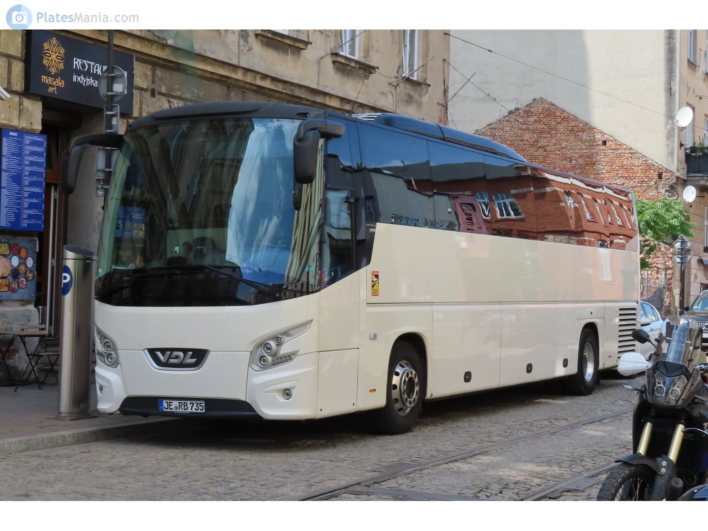 JE RB 735, VDL Futura 1st gen Single-Decker (FHD/FMD), 2010–