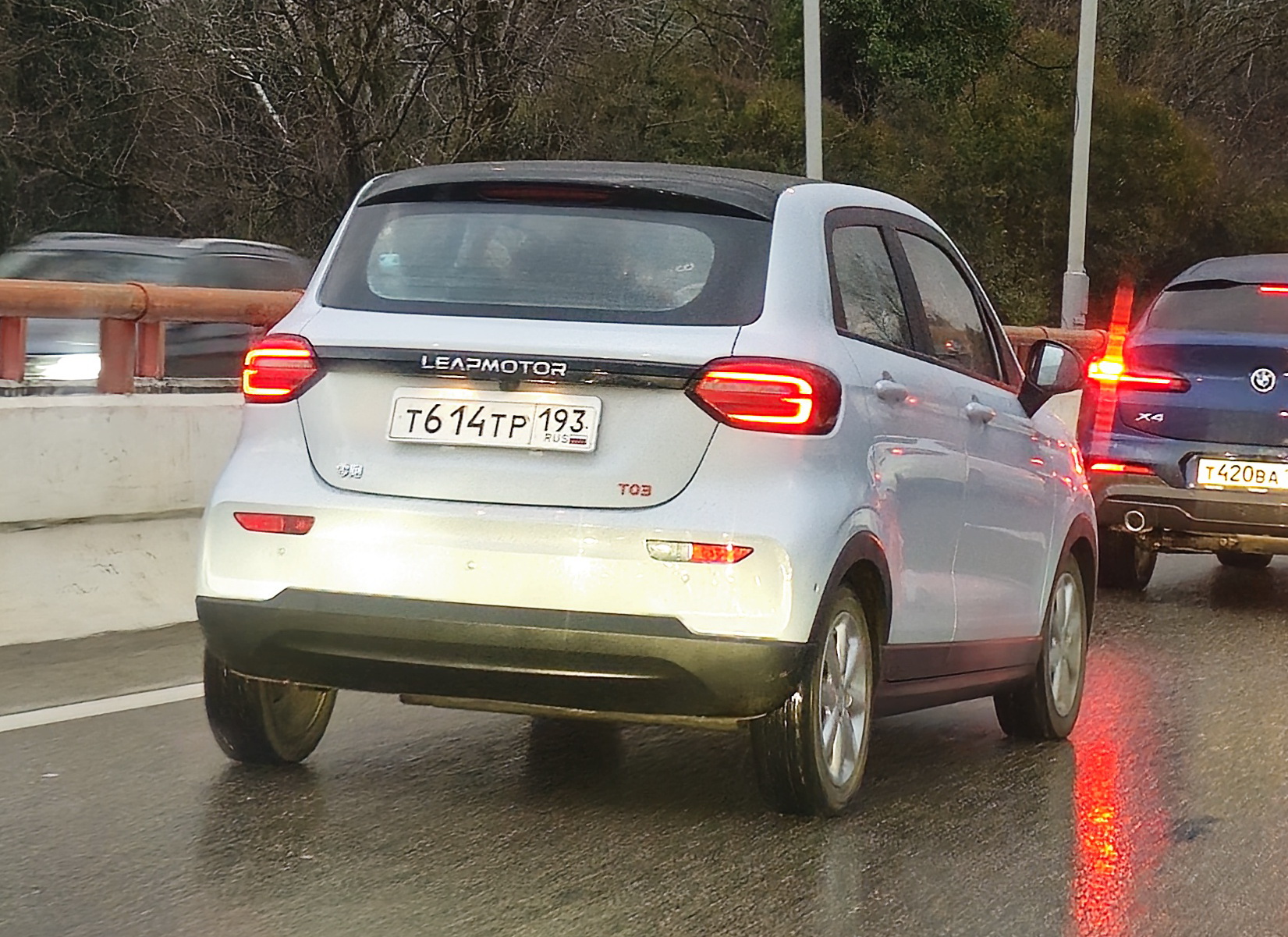 т 614 тр 193, Leapmotor T03 