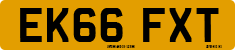 License plate of the United Kingdom, 2001 year system