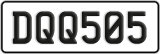 License plate of New Zealand, ABC1(23)