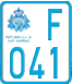 License plate of San Marino, Scooters