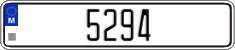 License plate of Malta, Vanity Plates