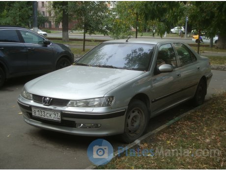 в133ск97, Peugeot 406