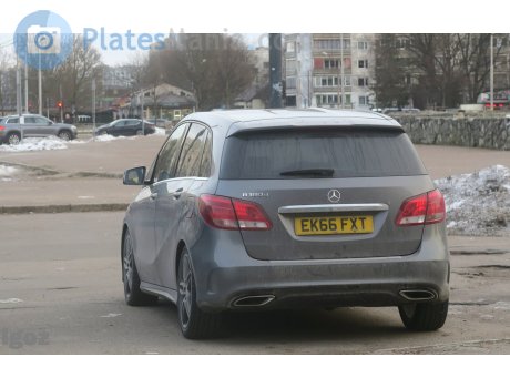 EK66 FXT, Mercedes-Benz B-Klasse