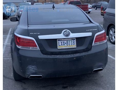 LXA-8118, Buick LaCrosse